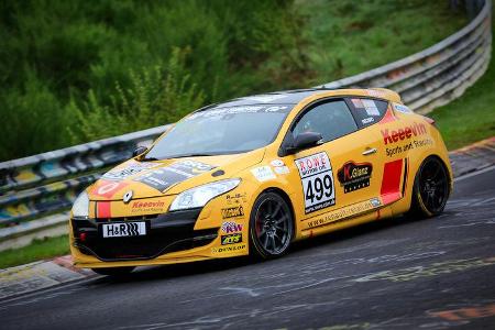 Renault Megane - Startnummer #499 - MSC Wahlscheid - VT2 - VLN 2019 - Langstreckenmeisterschaft - Nürburgring - Nordschleife
