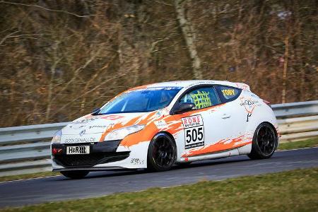 Renault Megane RS - Startnummer #505 - rent2drive-FAMILIA-racing - VT2 - VLN 2019 - Langstreckenmeisterschaft - Nürburgring ...