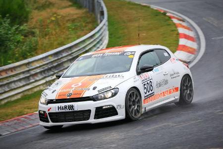 VW Scirocco - Startnummer #508 - Mathilda Racing - VT2 - VLN 2019 - Langstreckenmeisterschaft - Nürburgring - Nordschleife