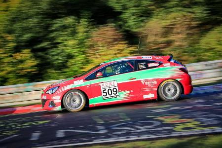 Opel Astra J OPC - Startnummer #509 - Automobilclub von Deutschland - VT2 - VLN 2019 - Langstreckenmeisterschaft - Nürburgri...