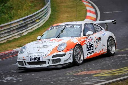 Porsche 911 GT3 Cup - rent2drive-FAMILIA-racing - Startnummer #595 - H4 - VLN 2019 - Langstreckenmeisterschaft - Nürburgring...