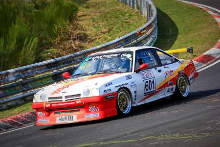 Opel Manta - Startnummer #601 - Automobilclub von Deutschland - H2 - VLN 2019 - Langstreckenmeisterschaft - Nürburgring - No...