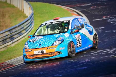Renault Clio - Startnummer #603 - Scuderia Colonia e.V. im ADAC - H2 - VLN 2019 - Langstreckenmeisterschaft - Nürburgring - ...