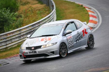 Honda Civic - Startnummer #606 - MSC Münster e.V. DMV - H2 - VLN 2019 - Langstreckenmeisterschaft - Nürburgring - Nordschleife