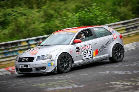 Audi A3 - Startnummer #613 - H2 - VLN 2019 - Langstreckenmeisterschaft - Nürburgring - Nordschleife
