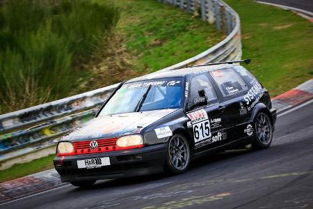 VW Golf - Startnummer #615 - MSC Sinzig e.V. im ADAC - H2 - VLN 2019 - Langstreckenmeisterschaft - Nürburgring - Nordschleife