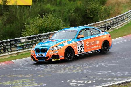 BMW M240i Racing Cup - Startnummer #655 - Pixum Team Adrenalin Motorsport - Cup5 - VLN 2019 - Langstreckenmeisterschaft - Nü...