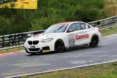 BMW M240i Racing Cup - Startnummer #658 - Hakan Sari - Cup 5 - VLN 2019 - Langstreckenmeisterschaft - Nürburgring - Nordschl...