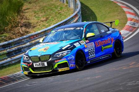 BMW M240i Racing Cup - Startnummer #666 - ADAC Nordrhein e.V. - Cup 5 - VLN 2019 - Langstreckenmeisterschaft - Nürburgring -...