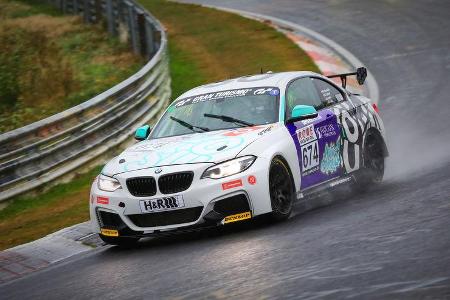 BMW M240i Racing Cup - Startnummer #674 - MKR-Engineering - Cup 5 - VLN 2019 - Langstreckenmeisterschaft - Nürburgring - Nor...