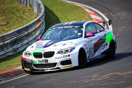 BMW M240i Racing Cup - Startnummer #681 - Walkenhorst Motorsport - Cup 5 - VLN 2019 - Langstreckenmeisterschaft - Nürburgrin...