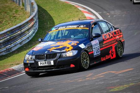 BMW 325i e90 - Startnummer #708 - V4 - VLN 2019 - Langstreckenmeisterschaft - Nürburgring - Nordschleife
