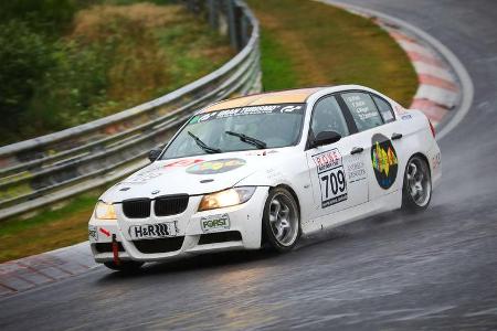 BMW 325i - Startnummer #709 - Dr.Dr. Stein Tveten Motorsport GmbH - V4 - VLN 2019 - Langstreckenmeisterschaft - Nürburgring ...