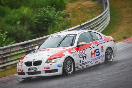 BMW 325i - Startnummer #727 - Team AVIA Sorg Rennsport - V4 - VLN 2019 - Langstreckenmeisterschaft - Nürburgring - Nordschle...
