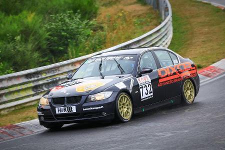 BMW 325i - Startnummer #732 - V4 - VLN 2019 - Langstreckenmeisterschaft - Nürburgring - Nordschleife