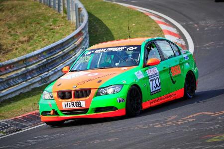BMW 325i e90 - Startnummer #733 - V4 - VLN 2019 - Langstreckenmeisterschaft - Nürburgring - Nordschleife