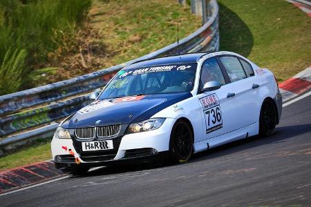 BMW 325i e90 - Startnummer #736 - Lubner Motorsport - V4 - VLN 2019 - Langstreckenmeisterschaft - Nürburgring - Nordschleife
