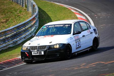 BMW 325i e90 - Startnummer #737 - Lubner Motorsport - V4 - VLN 2019 - Langstreckenmeisterschaft - Nürburgring - Nordschleife