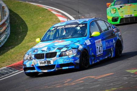 BMW 325i e90 - Startnummer #747 - rent2drive-FAMILIA-racing - V4 - VLN 2019 - Langstreckenmeisterschaft - Nürburgring - Nord...