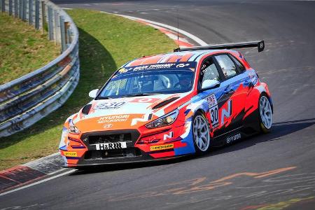 Hyundai i30 N TCR - Startnummer #830 - Hyundai Motorsport N - TCR - VLN 2019 - Langstreckenmeisterschaft - Nürburgring - Nor...