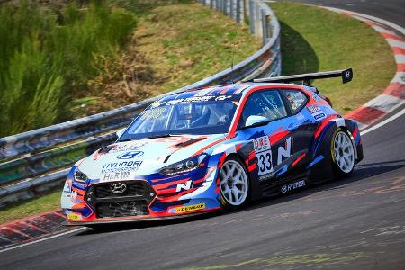 Hyundai Veloster TCR - Startnummer #833 - Hyundai Motorsport N - TCR - VLN 2019 - Langstreckenmeisterschaft - Nürburgring - ...