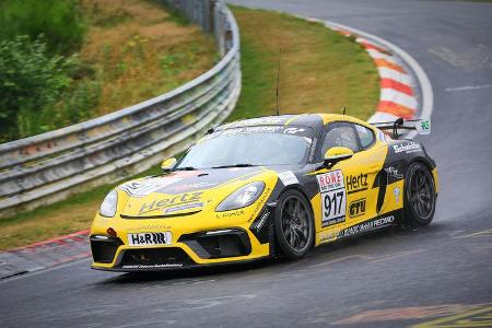 Porsche 718 Cayman GT4 CS - Startnummer #917 - Schmickler Performance powered by Rave - Cup 3 - VLN 2019 - Langstreckenmeist...