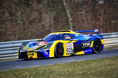 KTM x-Bow GT4 - Startnummer #929 - Teichmann Racing - Cup X - VLN 2019 - Langstreckenmeisterschaft - Nürburgring - Nordschle...