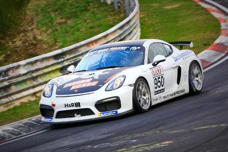 Porsche Cayman GT4 CS - Startnummer #950 - Schmickler Performance powered by Ravenol - Cup 3 - VLN 2019 - Langstreckenmeiste...