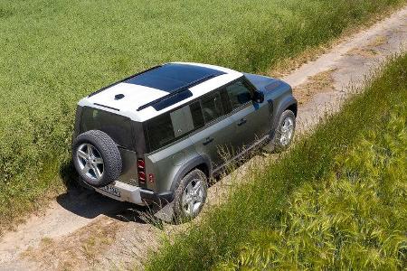 Land Rover Defender D240