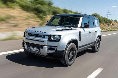 Land Rover Defender D240