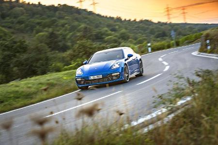 Porsche Panamera 4S Sport Turismo, Exterieur