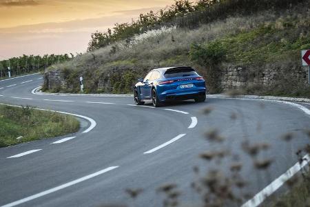 Porsche Panamera 4S Sport Turismo, Exterieur