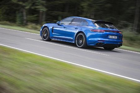 Porsche Panamera 4S Sport Turismo, Exterieur