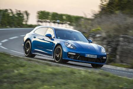 Porsche Panamera 4S Sport Turismo, Exterieur