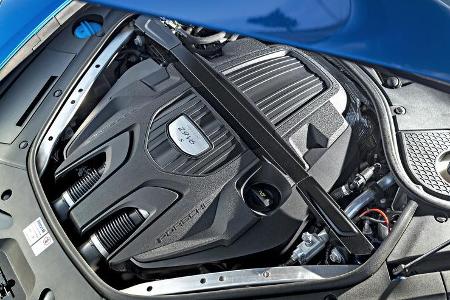 Porsche Panamera 4S Sport Turismo, Motor