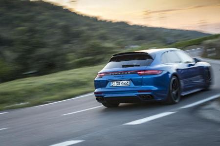 Porsche Panamera 4S Sport Turismo, Exterieur
