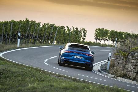 Porsche Panamera 4S Sport Turismo, Exterieur