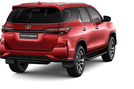 Toyota Fortuner Facelift 2020