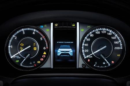 Toyota Fortuner Facelift 2020