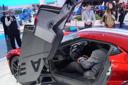 Ford GT Detroit 2017