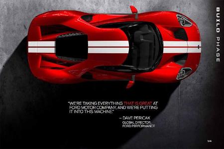 Ford GT Besitzerbroschüre