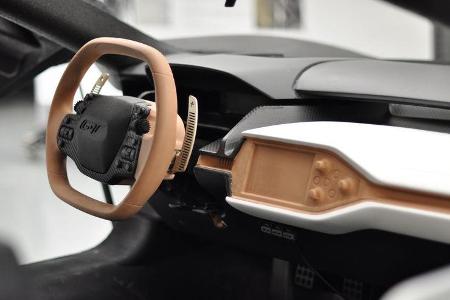 Ford GT - Supersportwagen - Entwicklung - Cockpit