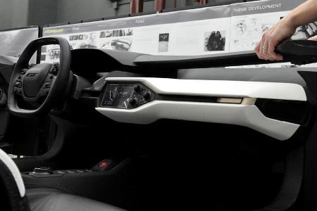 Ford GT - Supersportwagen - Entwicklung - Cockpit