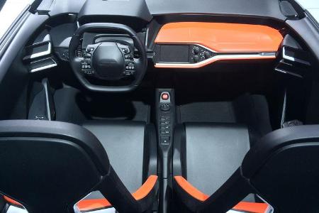 Ford GT - Supersportwagen - Entwicklung - Cockpit