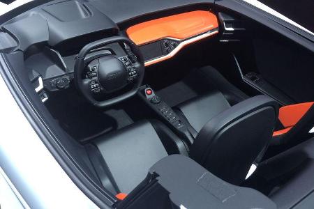 Ford GT - Supersportwagen - Entwicklung - Cockpit