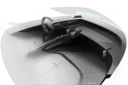 Ford GT - Supersportwagen - Entwicklung - Cockpit