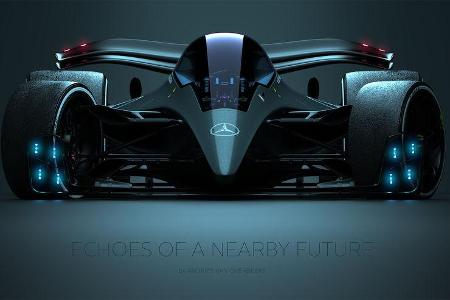 Mercedes F1-Concept - Andries van Overbeeke - 2020