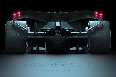 Mercedes F1-Concept - Andries van Overbeeke - 2020