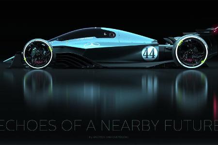 Mercedes F1-Concept - Andries van Overbeeke - 2020