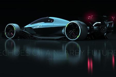 Mercedes F1-Concept - Andries van Overbeeke - 2020